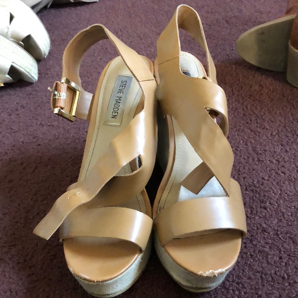 Steve madden wedges
